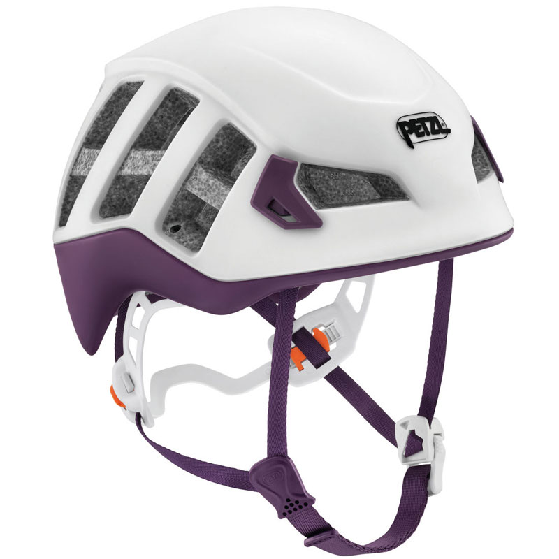 helmet PETZL Meteora white/violet